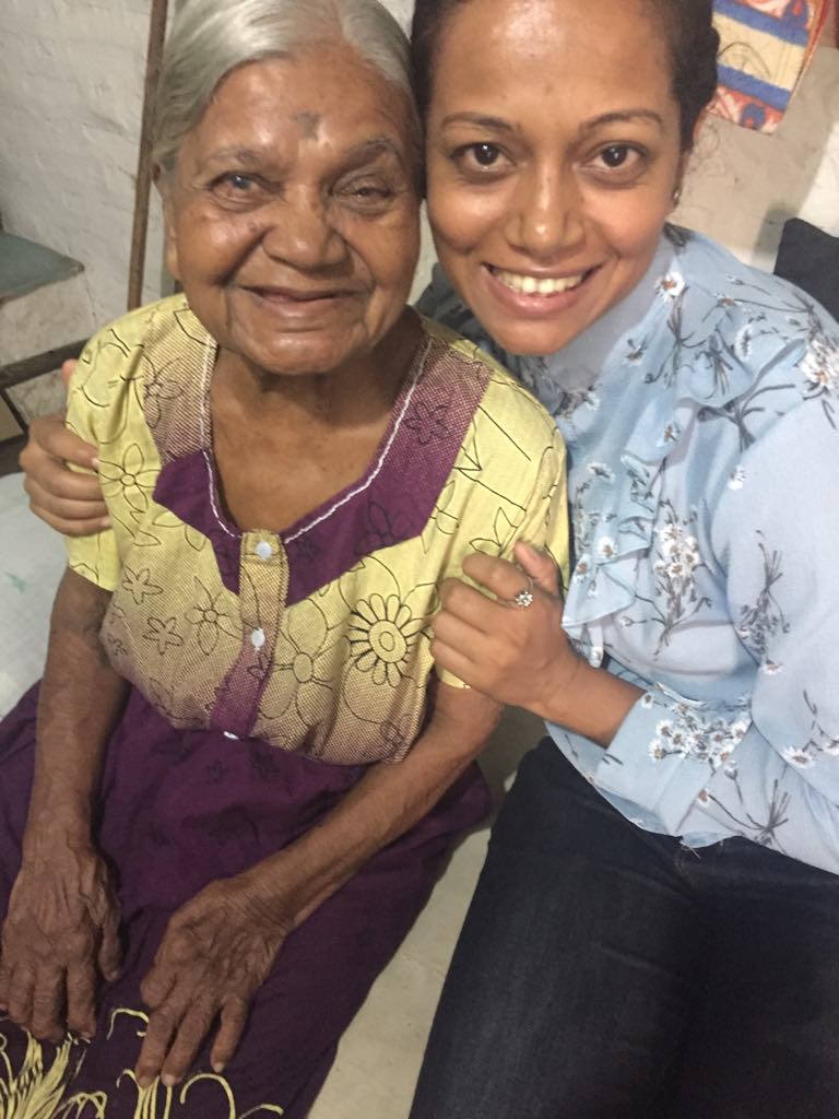 Mukta ajji and me